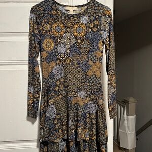 Michael Kors brand new with tags xs fall dress